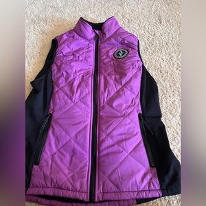 Skechers puffer vest